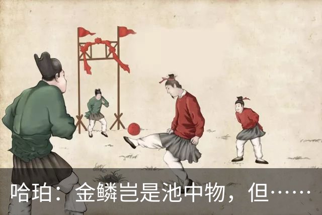 哈珀：金鳞岂是池中物，但……