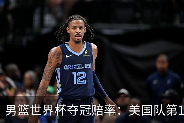 男篮世界杯夺冠赔率：美国队第1 欧美包揽8强